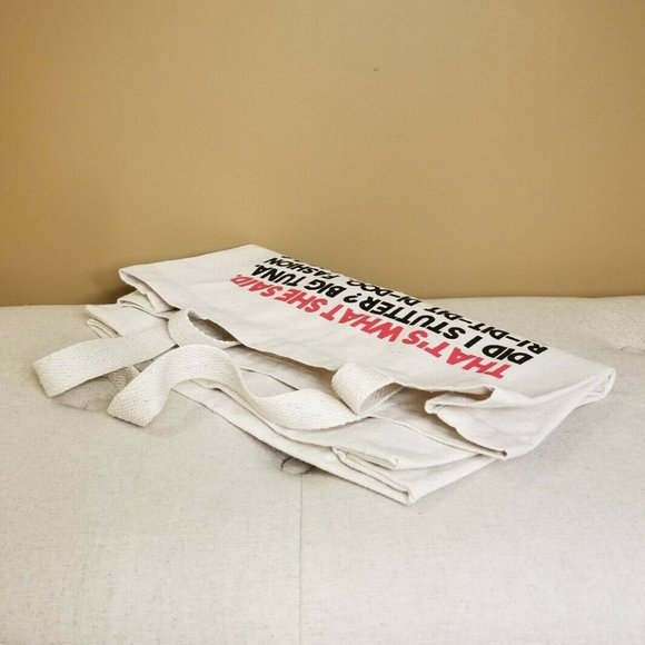 THE OFFICE Canvas Tote Bag Character Quotes NEW - Picture 9 of 9